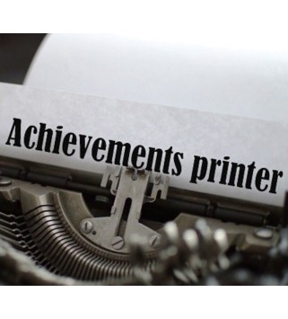 Achievements printer Steam Key GLOBAL